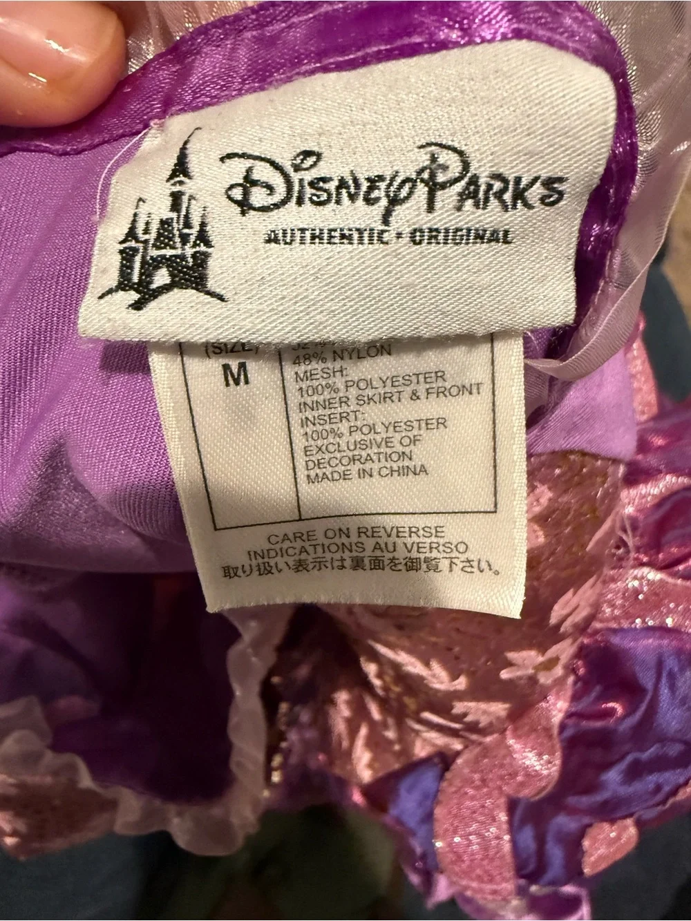 Disney Parks Rapunzel dress costume
